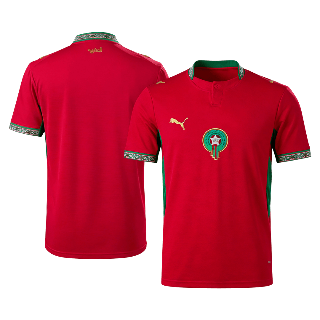 Morocco World Cup Trikot Heim 2026