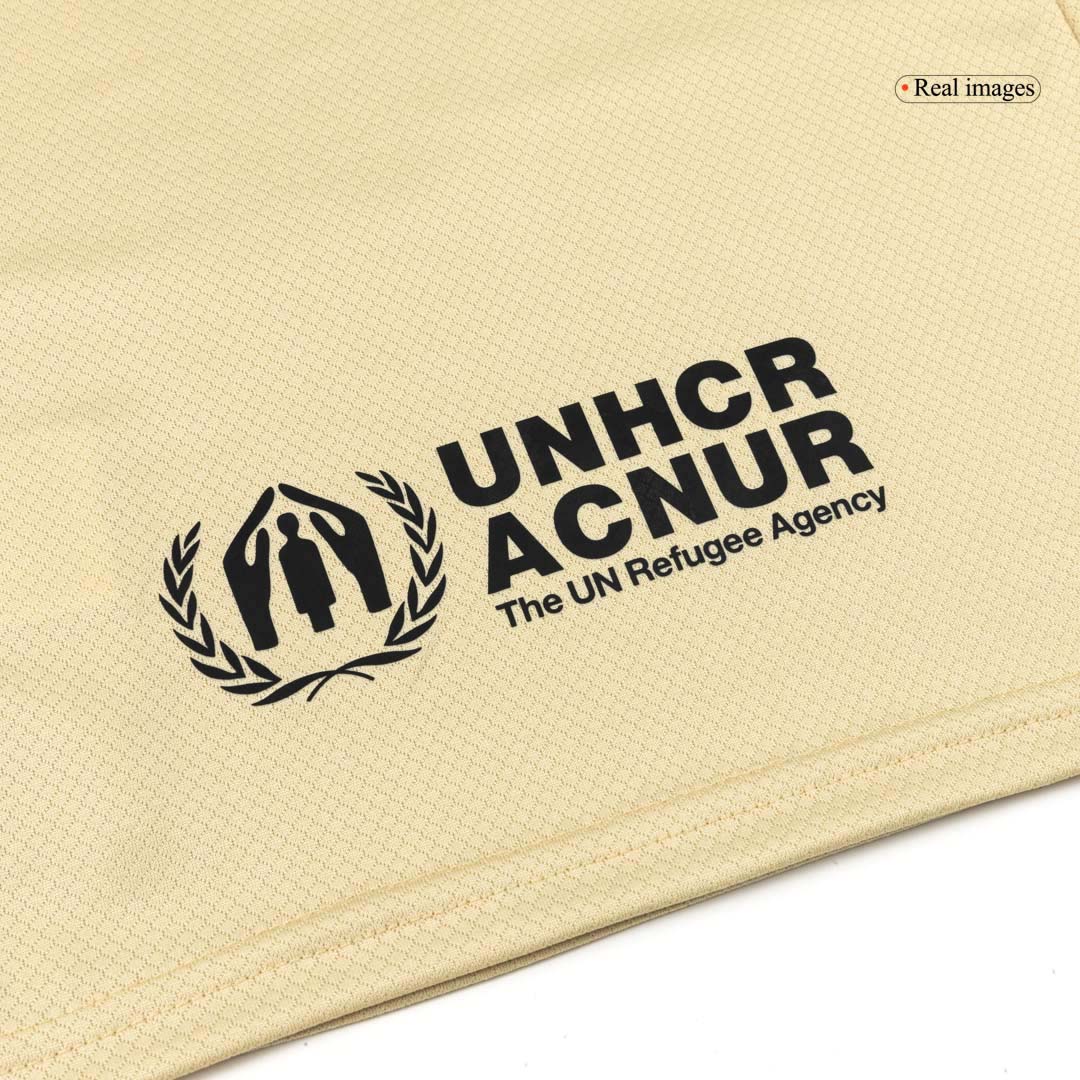 Barcelona Kinder Trikot Komplett-Set Auswärts 2025/26