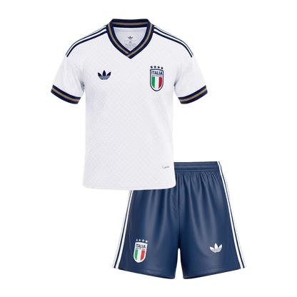 Italy World Cup Kinder Trikot Set Auswärts 2026
