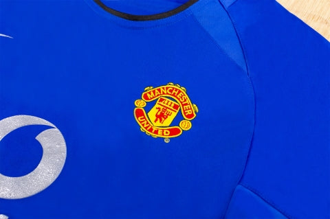 ManU Retro Trikot Drittes 2002/03