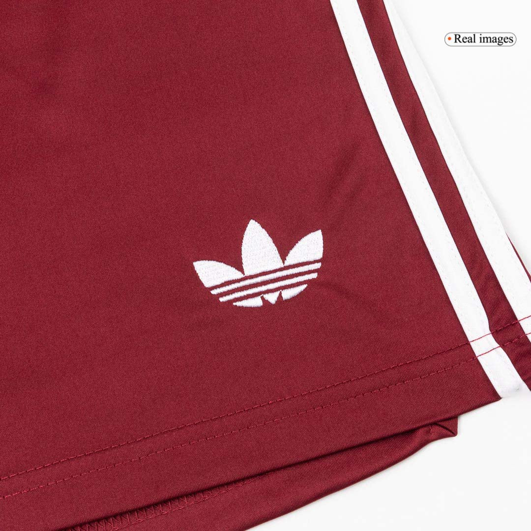 Die Gunners Fussball Shorts Drittes Auswärts 2025/26