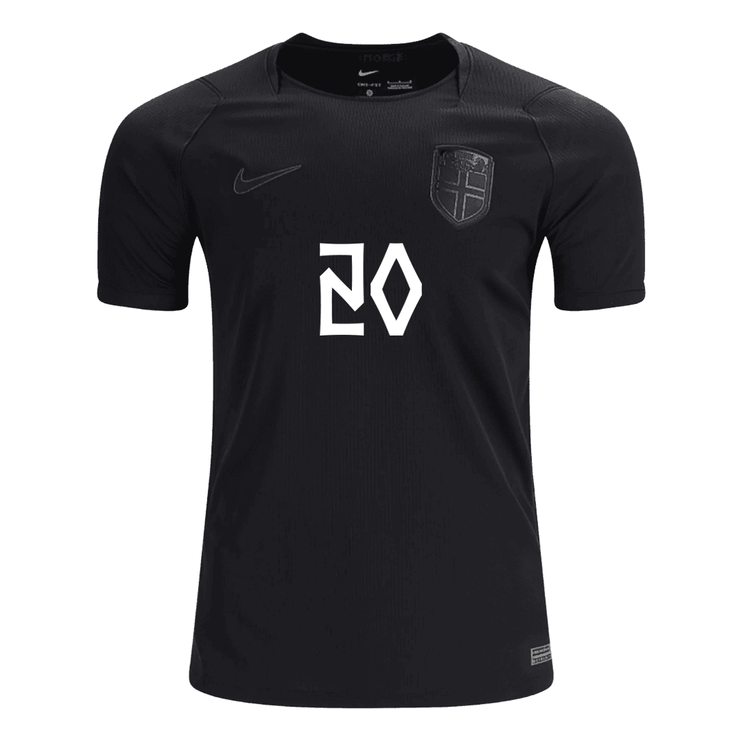 Norway World Cup Trikot Auswärts 2026 NUSA #20