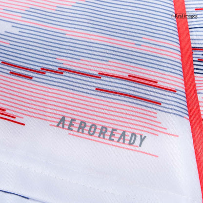 Bayern Munich Kinder Trikot Komplett-Set Auswärts 2025/26