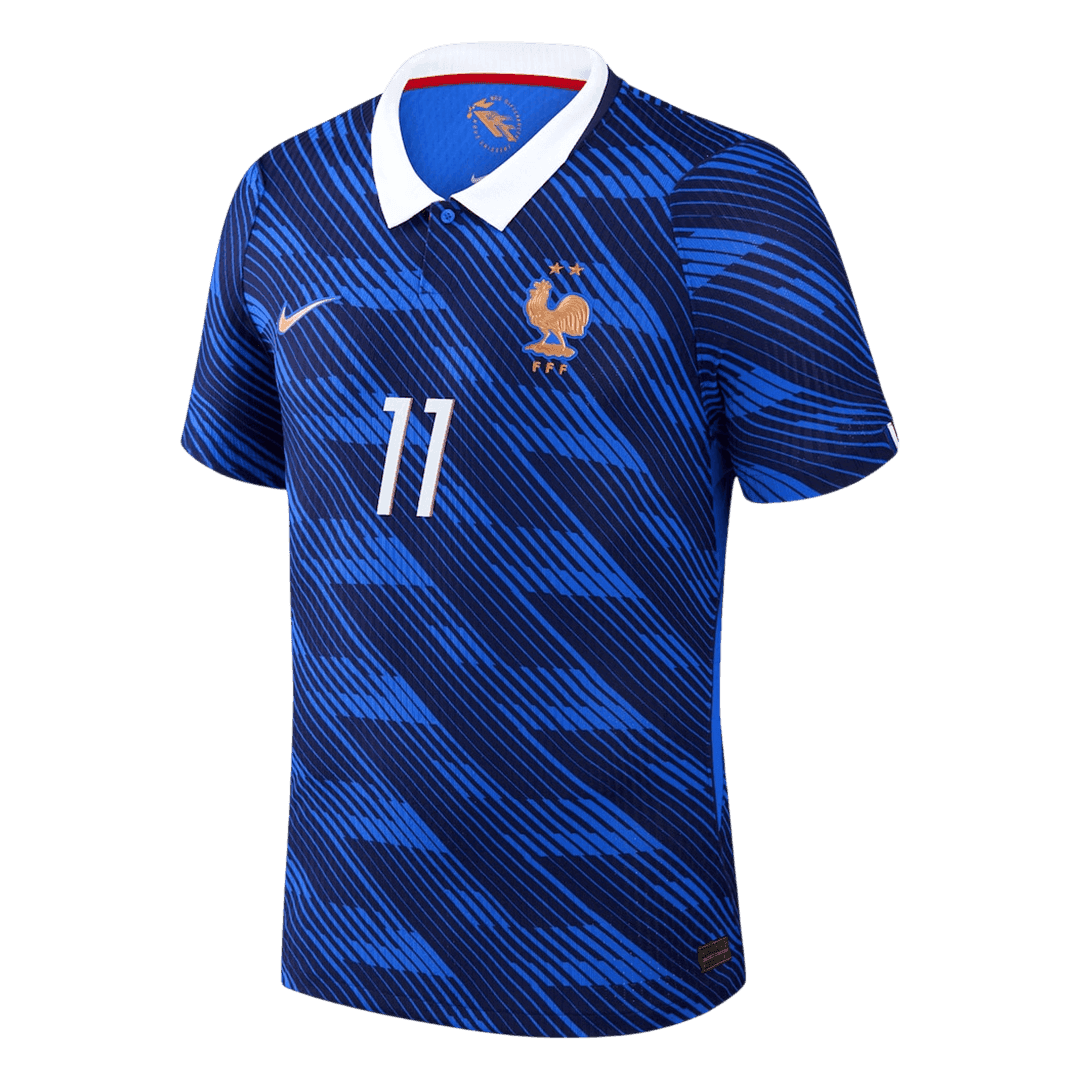 France World Cup Player Version Trikot Heim 2026 OLISE #11 Slim Fit