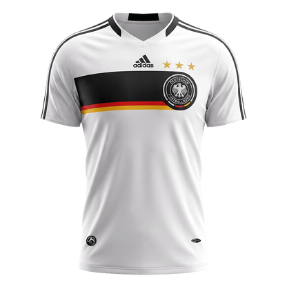 Germany Retro Trikot Heim 2008