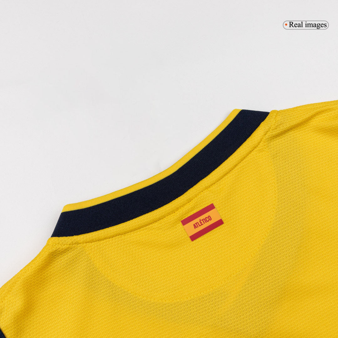 Atletico Madrid Retro Trikot Auswärts 2013/14