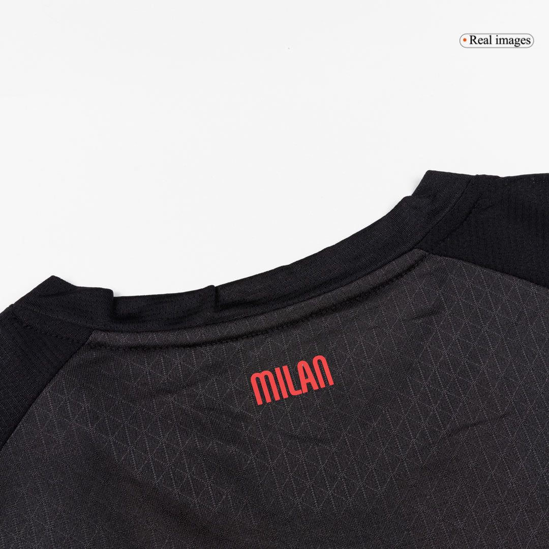 AC Milan Player Version Trikot Heim 2025/26 Slim Fit