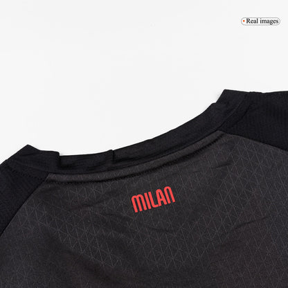 AC Milan Player Version Trikot Heim 2025/26 Slim Fit