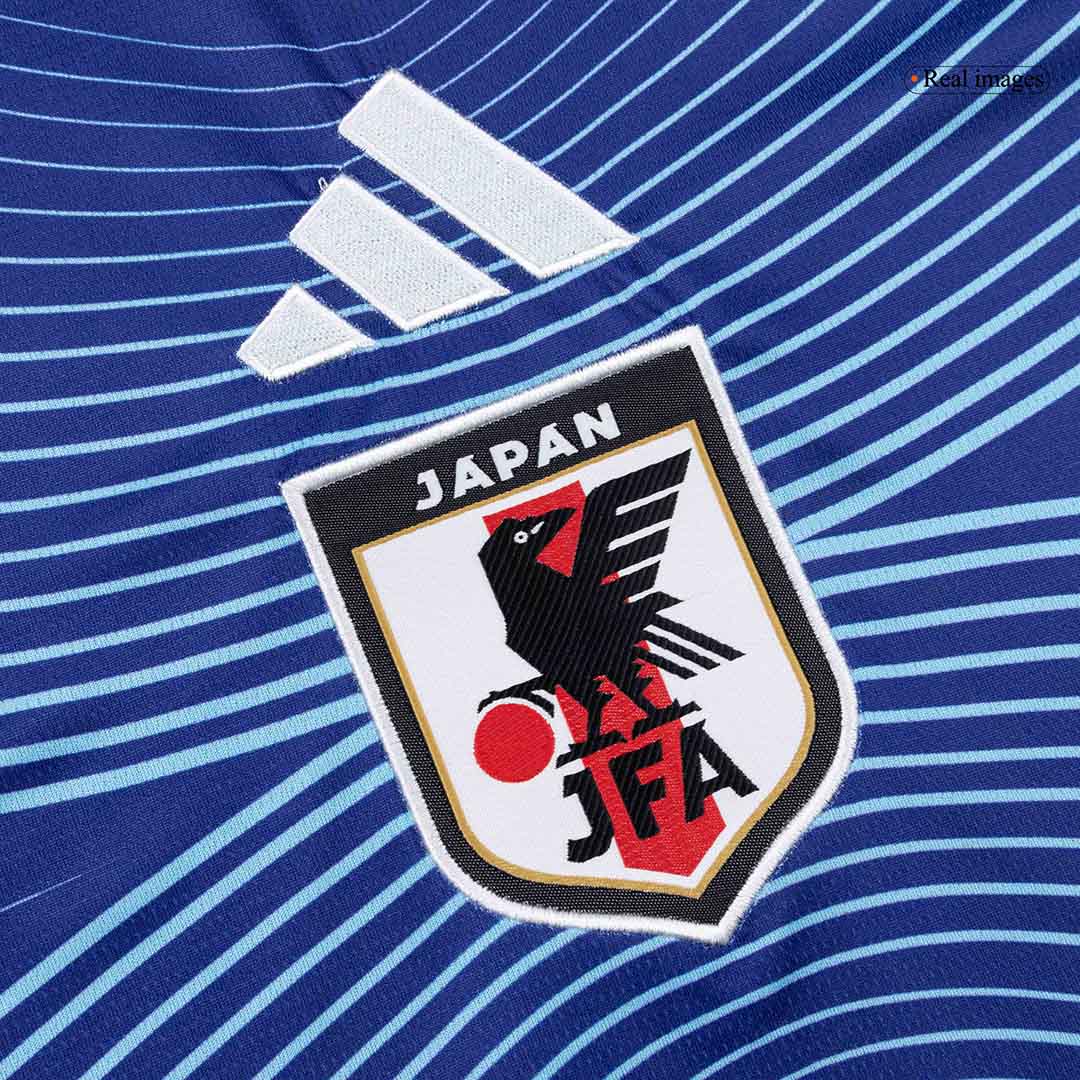 Japan World Cup Langarm Trikot Heim 2026