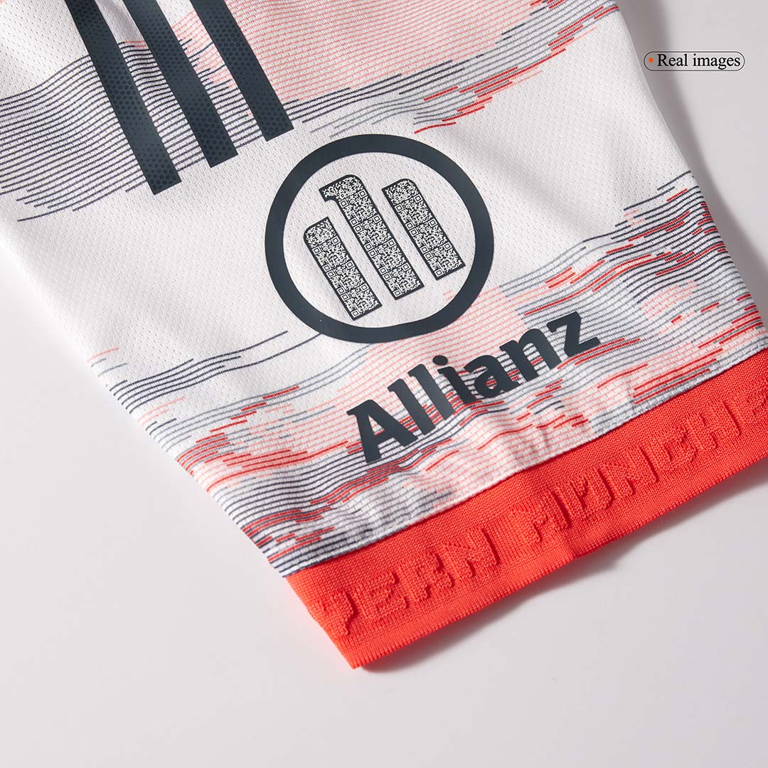 Bayern Munich Player Version Trikot Auswärts 2025/26 Slim Fit