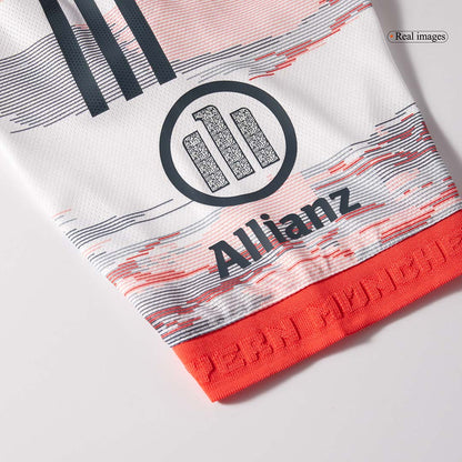 Bayern Munich Player Version Trikot Auswärts 2025/26 Slim Fit