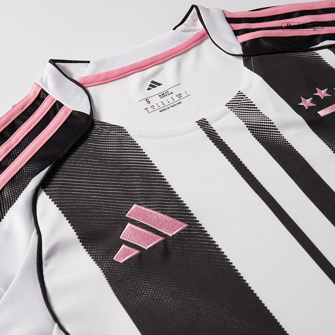 Juventus Trikot Komplett-Set Heim 2025/26