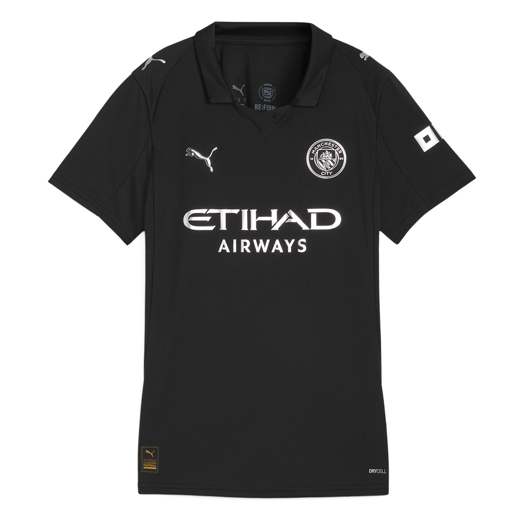 Manchester City Damen Trikot Auswärts 2025/26