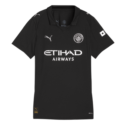 Manchester City Damen Trikot Auswärts 2025/26