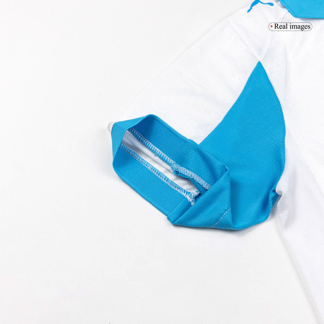 Marseille Player Version Trikot Heim 2025/26 Slim Fit