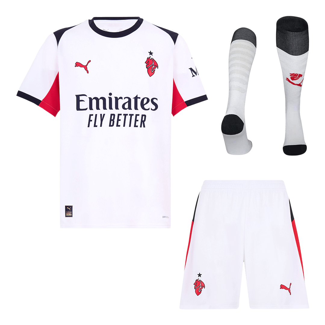 AC Milan Trikot Komplett-Set Auswärts 2025/26