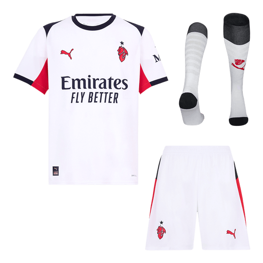 AC Milan Trikot Komplett-Set Auswärts 2025/26