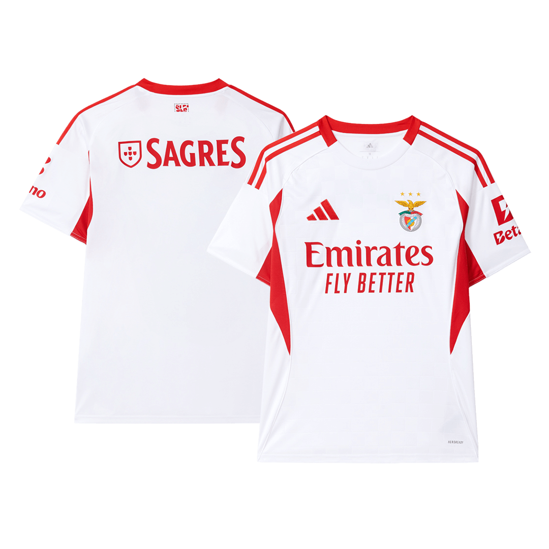 Benfica Trikot Drittes Auswärts 2025/26