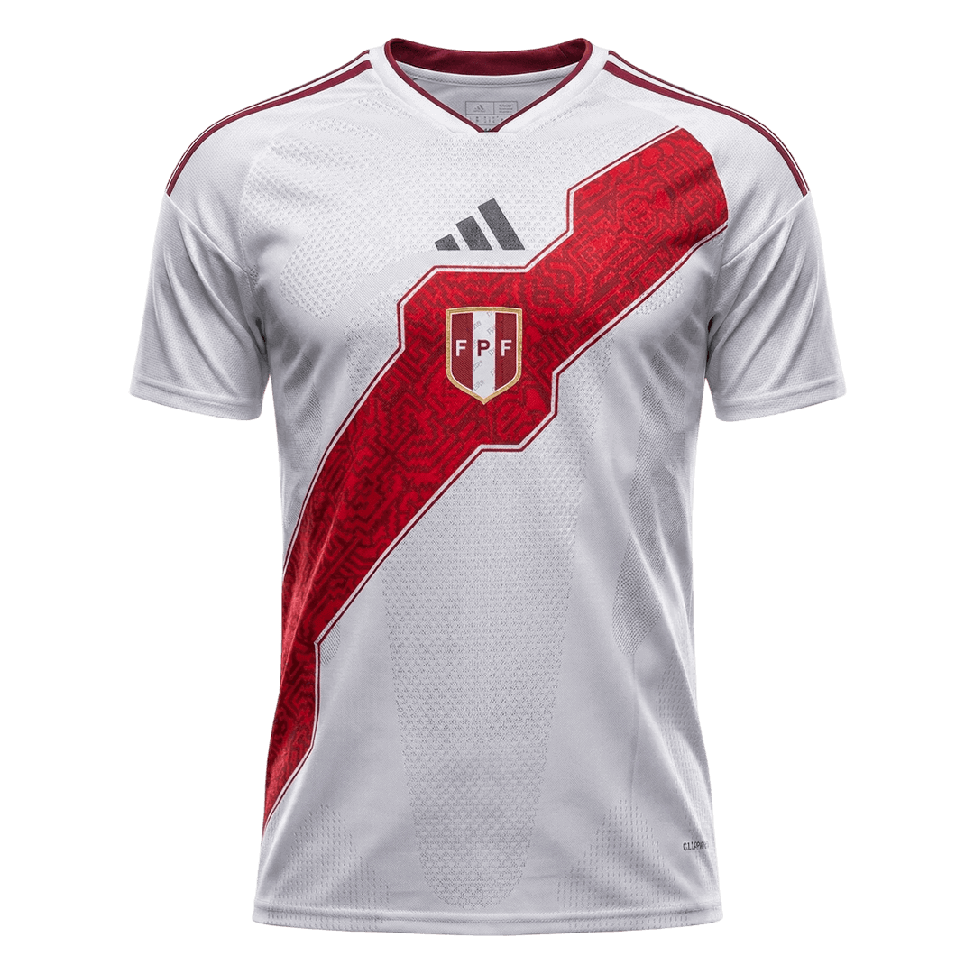 Peru World Cup Player Version Trikot Heim 2026 Slim Fit