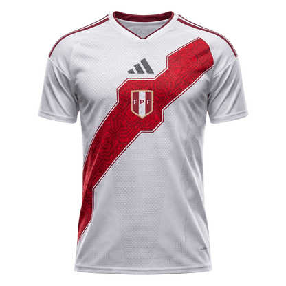 Peru World Cup Player Version Trikot Heim 2026 Slim Fit