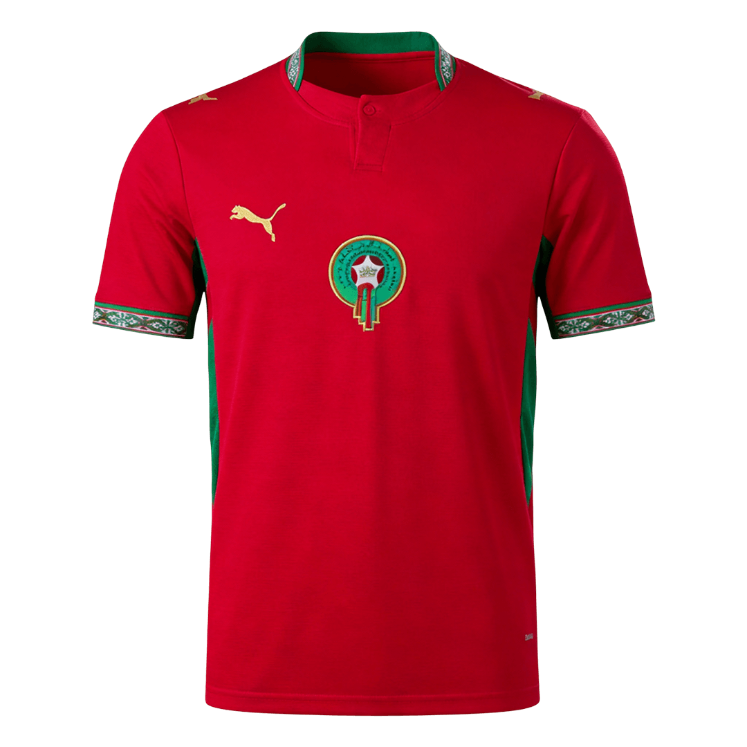 Morocco World Cup Trikot Heim 2026