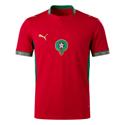 Morocco World Cup Trikot Heim 2026