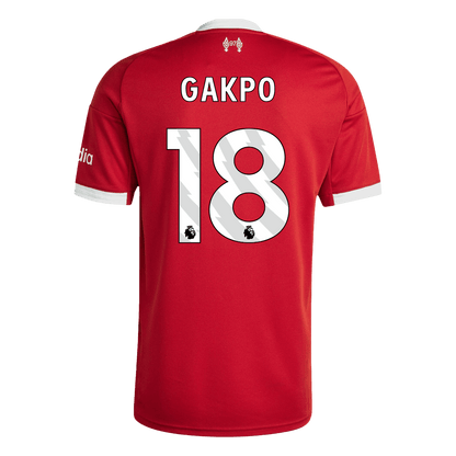 Liverpool Trikot Heim 2025/26 GAKPO #18