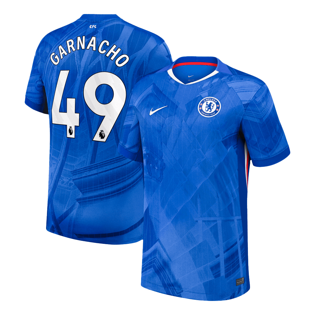 Chelsea Trikot Heim 2025/26 GARNACHO #49 [PREMIUM]