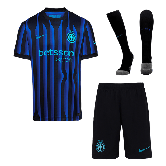Inter Milan Trikot Komplett-Set Heim 2025/26