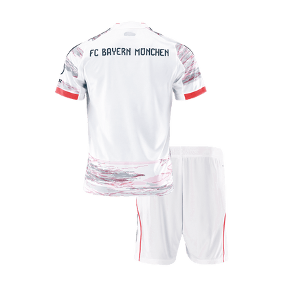 Bayern Munich Kinder Trikot Set Auswärts 2025/26