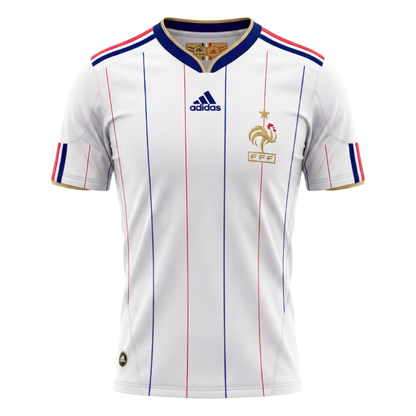 France Retro Trikot Auswärts 2010