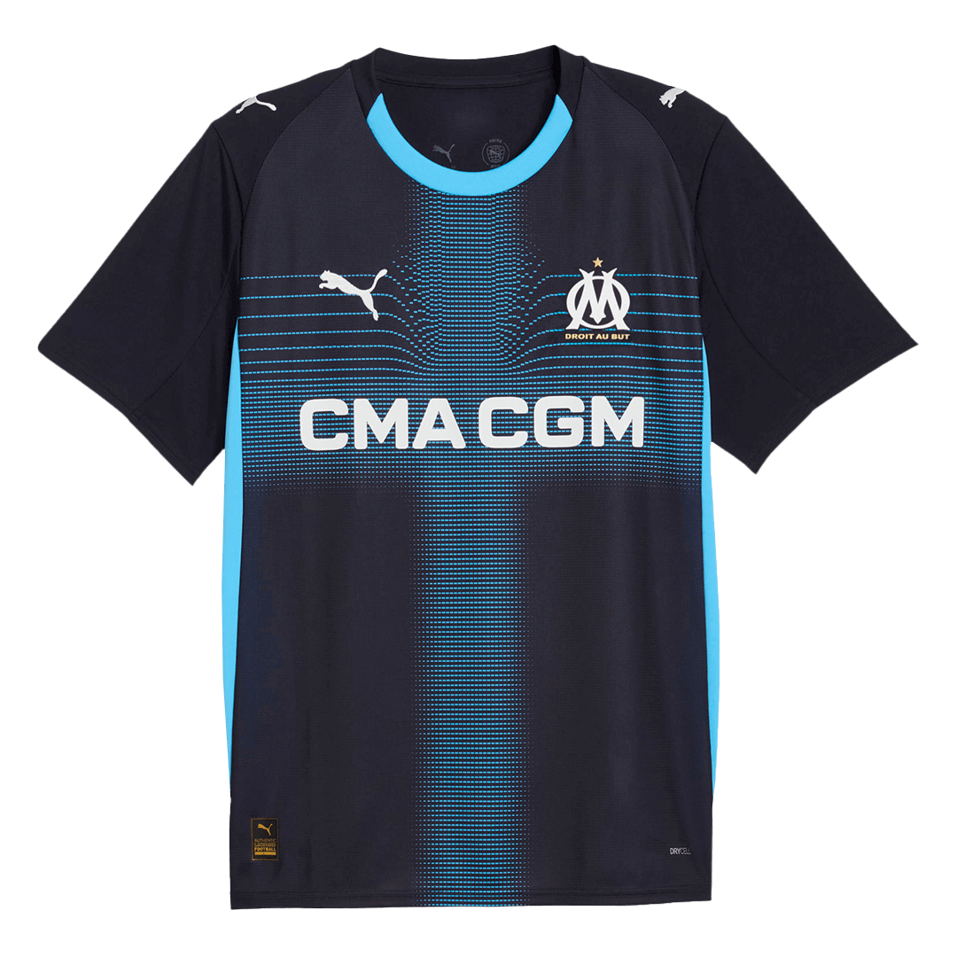 Marseille Trikot Auswärts 2025/26