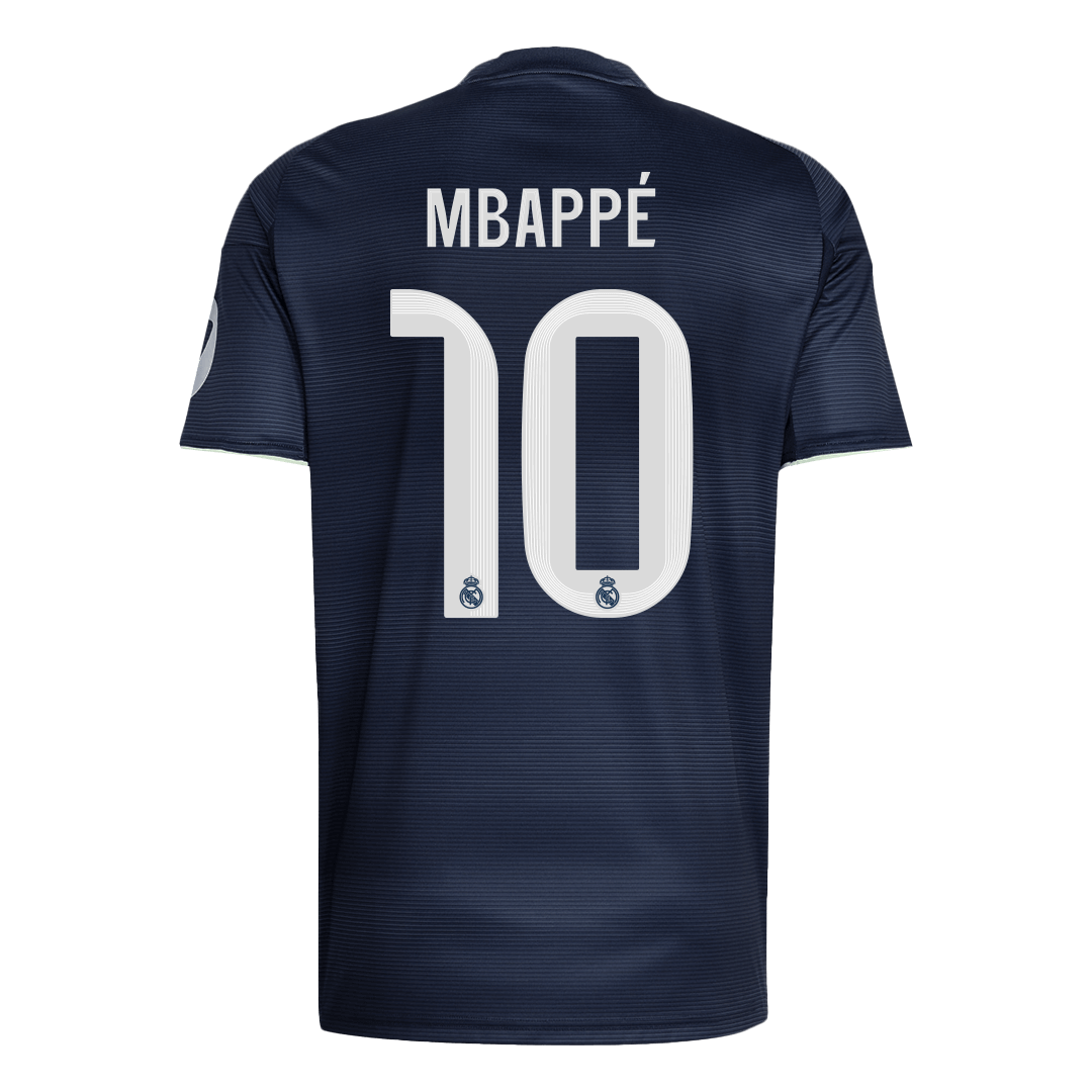 Los Blancos Trikot Auswärts 2025/26 MBAPPÉ #10 [PREMIUM]