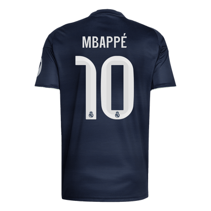 Los Blancos Trikot Auswärts 2025/26 MBAPPÉ #10 [PREMIUM]