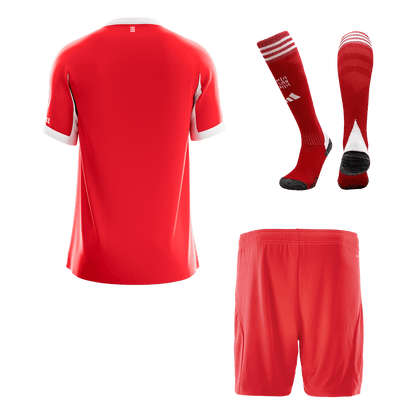 Bayern Munich Trikot Komplett-Set Heim 2025/26 [PREMIUM]