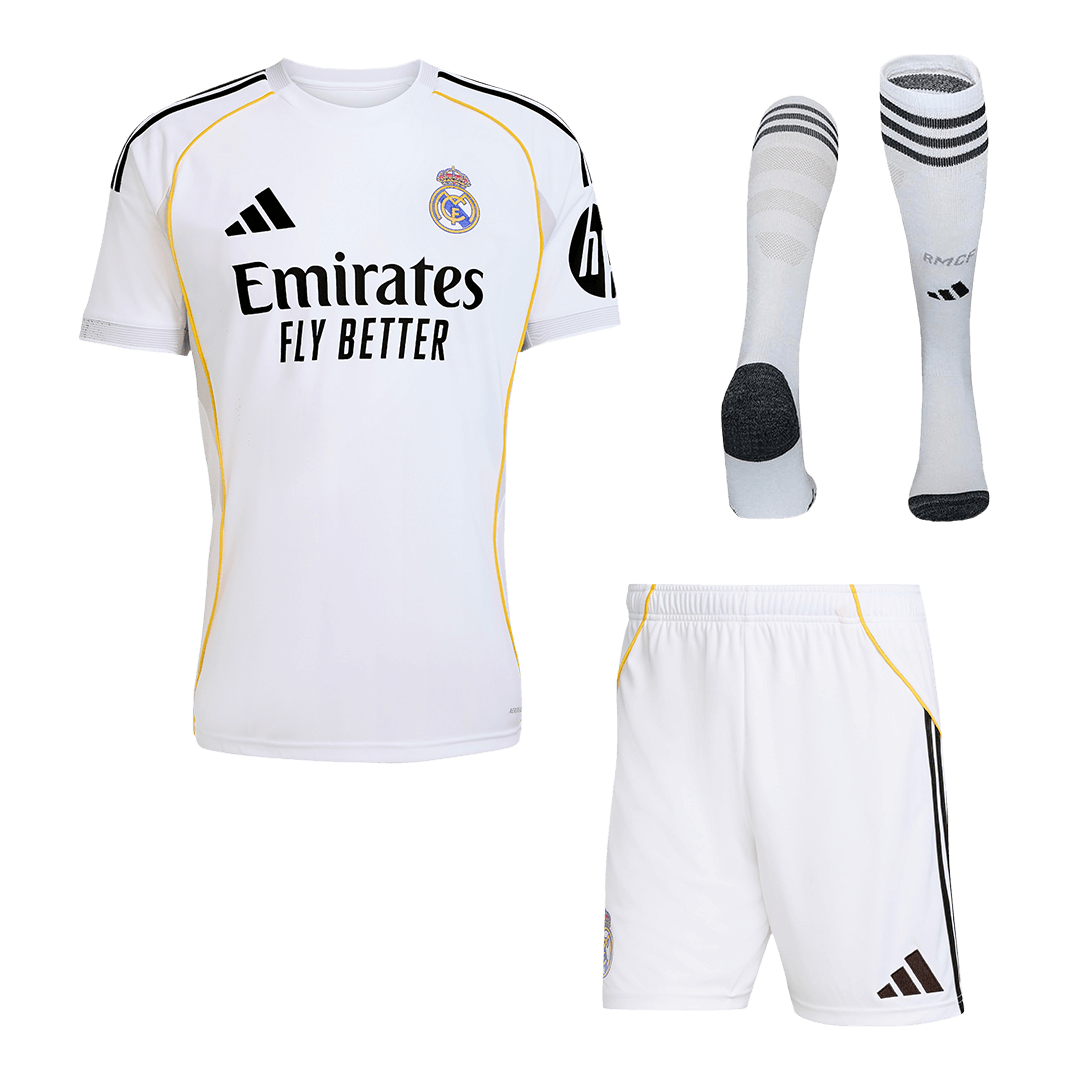 Los Blancos Trikot Komplett-Set Heim 2025/26