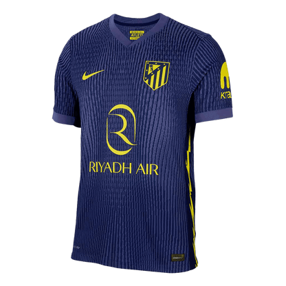 Atletico Madrid Player Version Trikot Auswärts 2025/26 Slim Fit