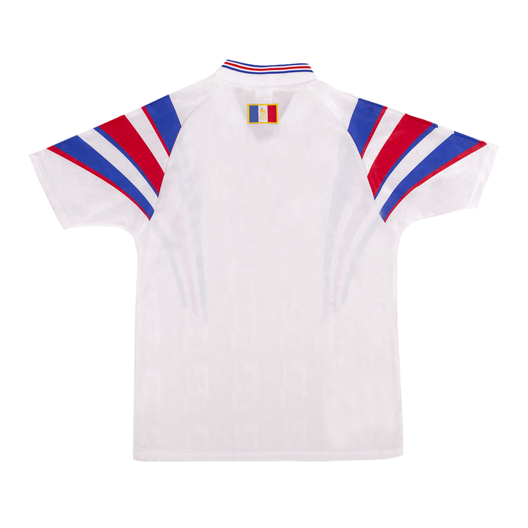 France Retro Trikot Auswärts 1996