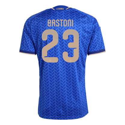 Italy World Cup Trikot Heim 2026 BASTONI #23
