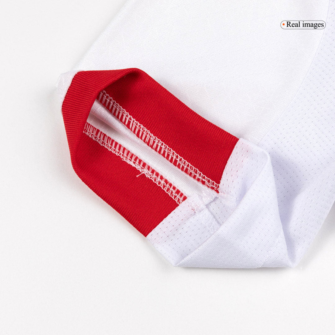 RB Leipzig Player Version Trikot Heim 2025/26 Slim Fit