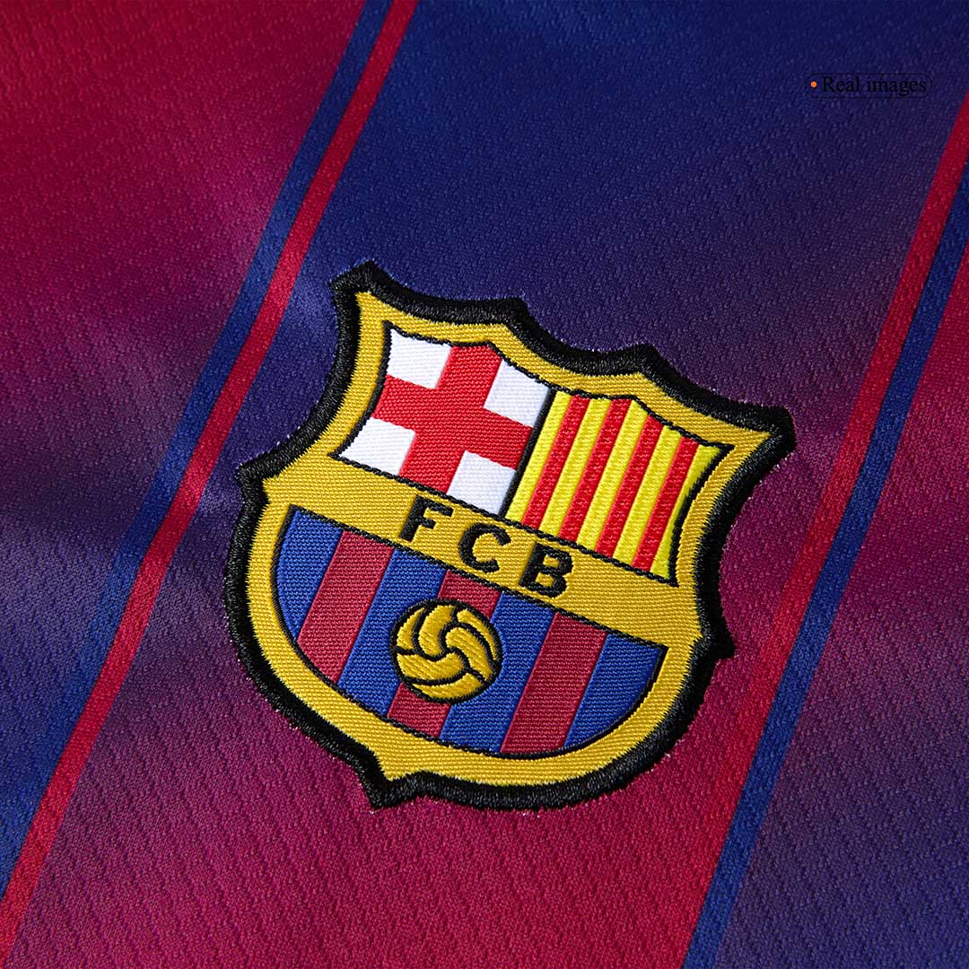 Barcelona Kinder Trikot Set Heim 2025/26