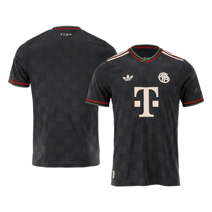 Bayern Munich Player Version Trikot Drittes Auswärts 2025/26 Slim Fit