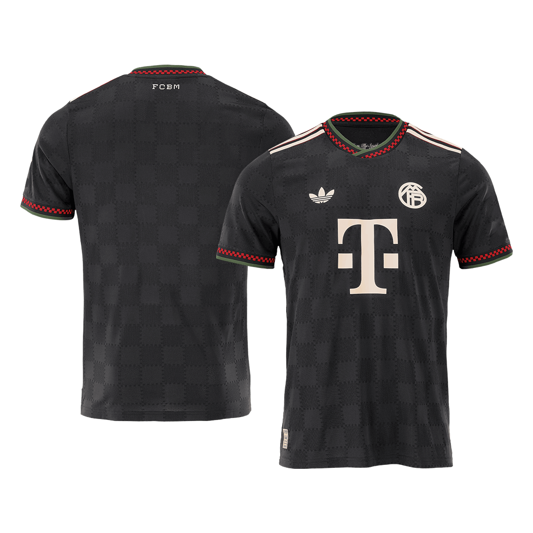 Bayern Munich Player Version Trikot Set Drittes Auswärts 2025/26 Slim Fit