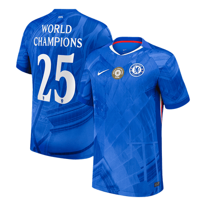 Chelsea Trikot Heim 2025/26 WORLD CHAMPIONS #25 [PREMIUM]