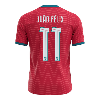Portugal World Cup Trikot Heim 2026 JOÃO FÉLIX #11 [PREMIUM]