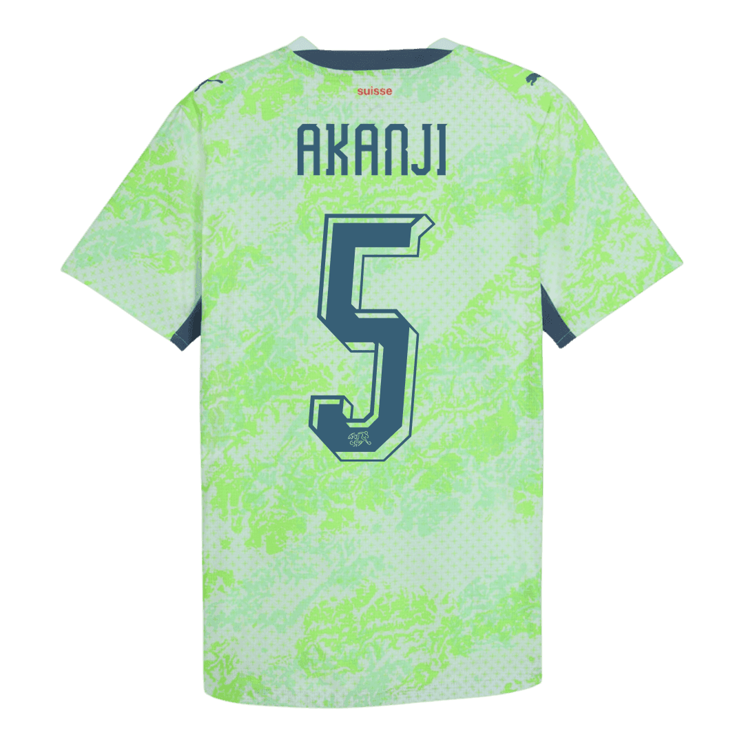 Nati World Cup Trikot Auswärts 2026 AKANJI #5