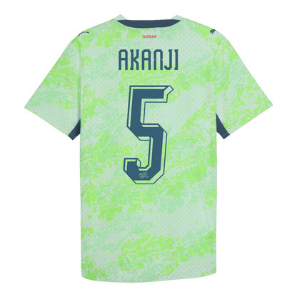 Nati World Cup Trikot Auswärts 2026 AKANJI #5