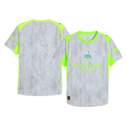 Manchester City Player Version Trikot Drittes Auswärts 2025/26 Slim Fit