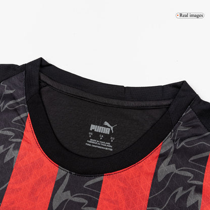 AC Milan Player Version Trikot Heim 2025/26 Slim Fit