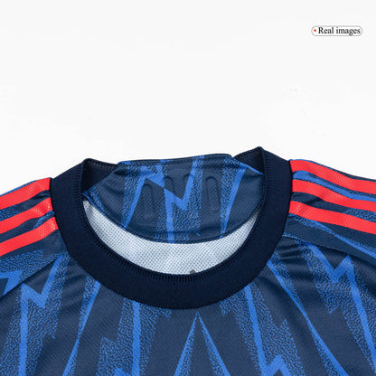 Die Gunners Player Version Trikot Auswärts 2025/26 ØDEGAARD #8 Slim Fit